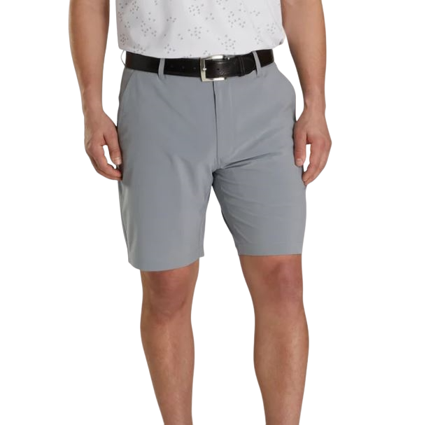 FootJoy Performance Lightweight 9" Golf Short - Light Grey
