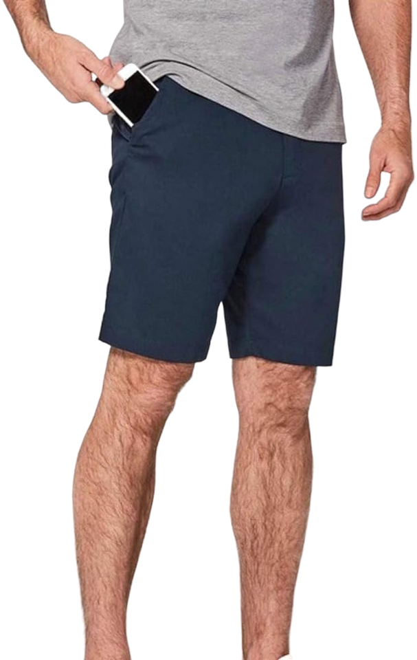 Lululemon Commission Classic-Fit Short 9" Warpstreme - True Navy
