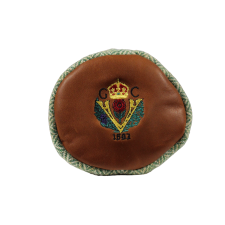 Seamus Driver Cover - Harris Tweed Fescue