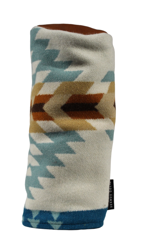 Seamus Pendleton Fairway Cover - Rancho Arroyo Aqua