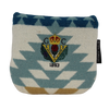 Seamus Pendleton Mallet Putter Cover - Rancho Arroyo Aqua