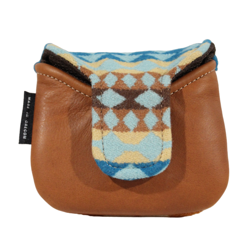 Seamus Pendleton Mallet Putter Cover - Rancho Arroyo Aqua