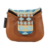 Seamus Pendleton Mallet Putter Cover - Rancho Arroyo Aqua