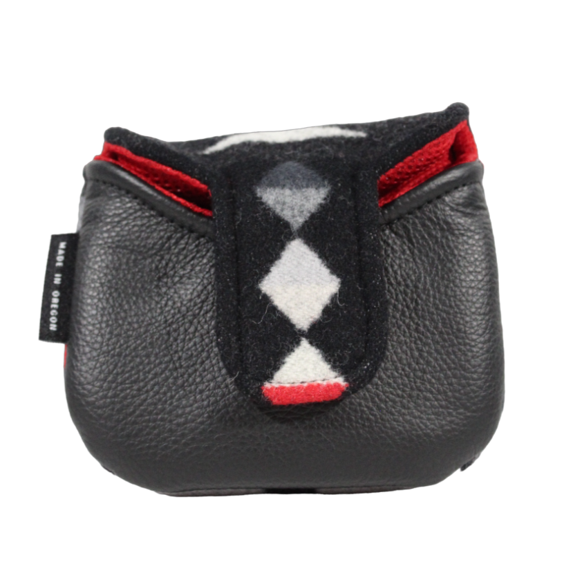 Seamus Pendleton Mallet Putter Cover - Rio Arroyo