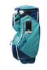 PING Traverse Cart Bag - Teal/Moroccan Blue/White