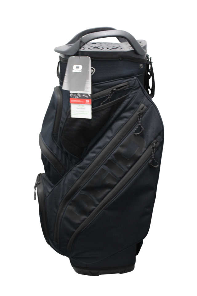 OGIO Silencer Cart Bag - Black