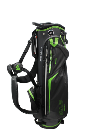 Big Max Aqua Seven Stand Bag - Black/Lime