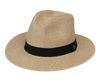 Wallaroo Palm Beach Fedora Sun Hat - Beige