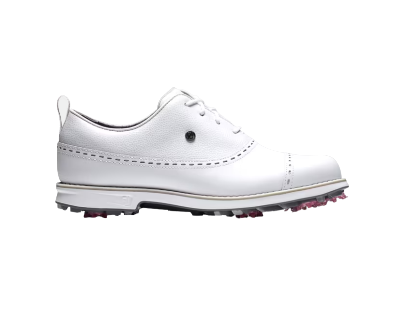 FootJoy Women's Premiere Spiked Shoe - White