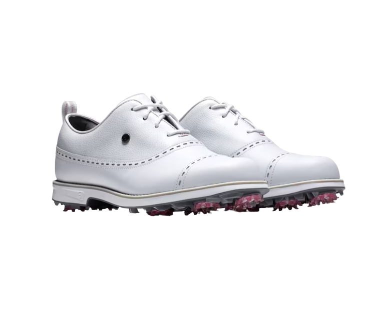 FootJoy Women's Premiere Spiked Shoe - White