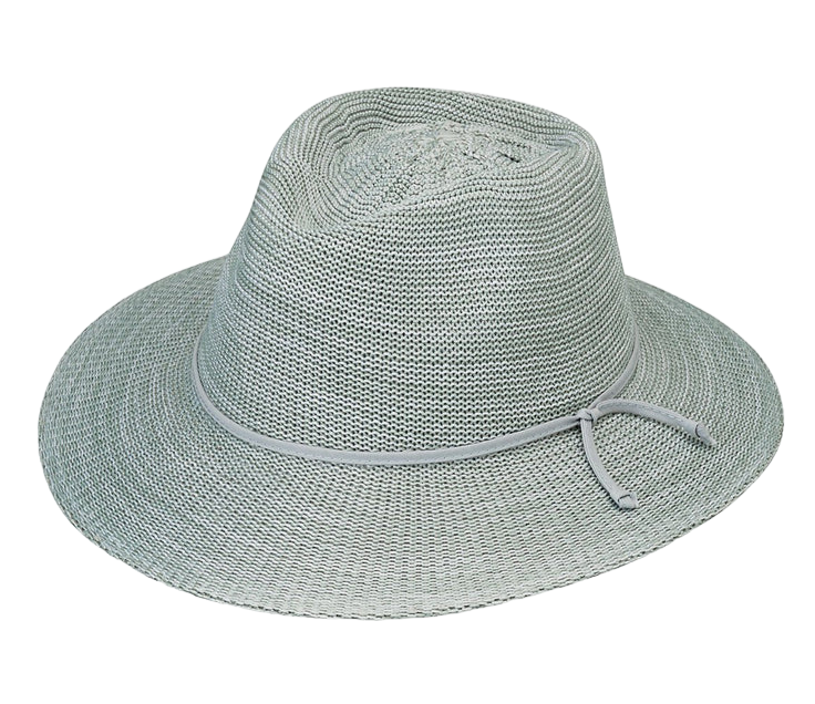 Wallaroo Victoria Fedora Sun Hat - Seafoam