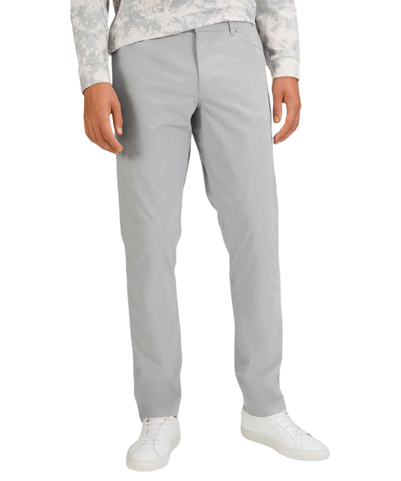 Lululemon ABC Classic-Fit Pant 34"L - Silver Drop