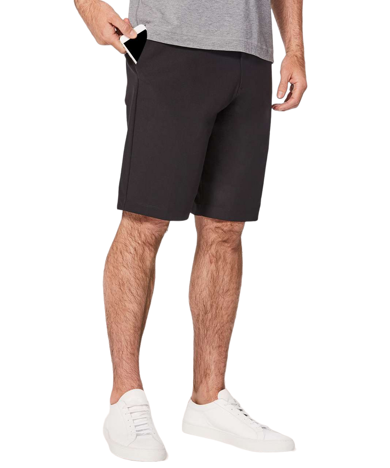 Lululemon Commission Classic-Fit Short 9" Warpstreme - Black