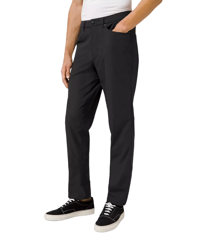 Lululemon ABC Classic-Fit Pant 32"L Warpstreme - Black