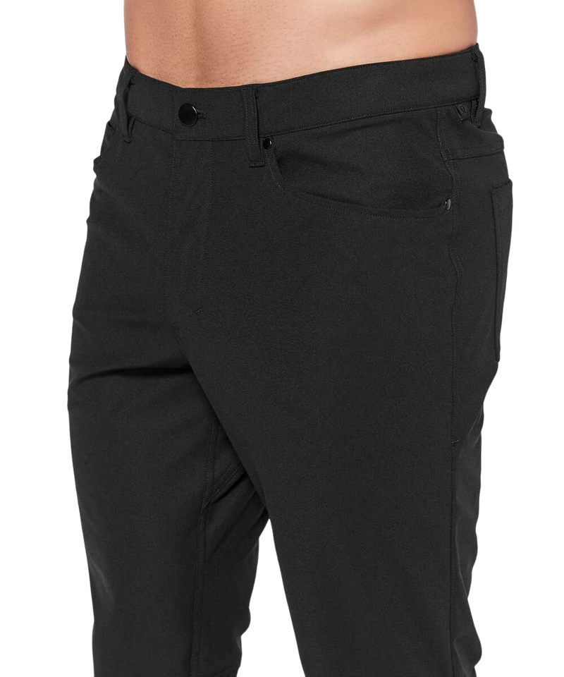 Lululemon ABC Classic-Fit Pant 32"L Warpstreme - Black