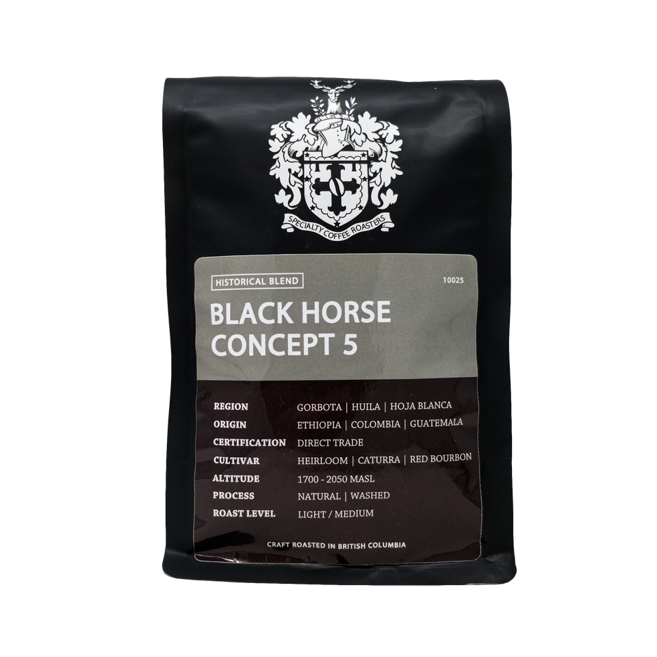 Oughtred Coffee - Black Horse Concept 5 - 1lb