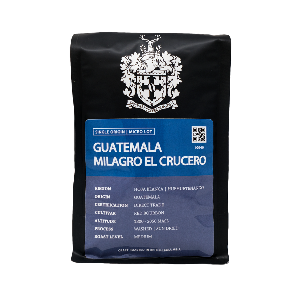 Oughtred Coffee - Guatemala Milagro - 1lb