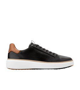 Cole Haan Grandpro Topspin Waterproof Shoe - Black