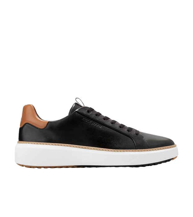 Cole Haan Grandpro Topspin Waterproof Shoe - Black