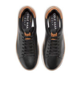 Cole Haan Grandpro Topspin Waterproof Shoe - Black