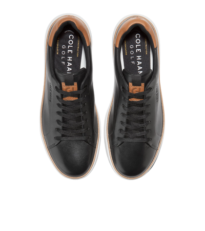 Cole Haan Grandpro Topspin Waterproof Shoe - Black