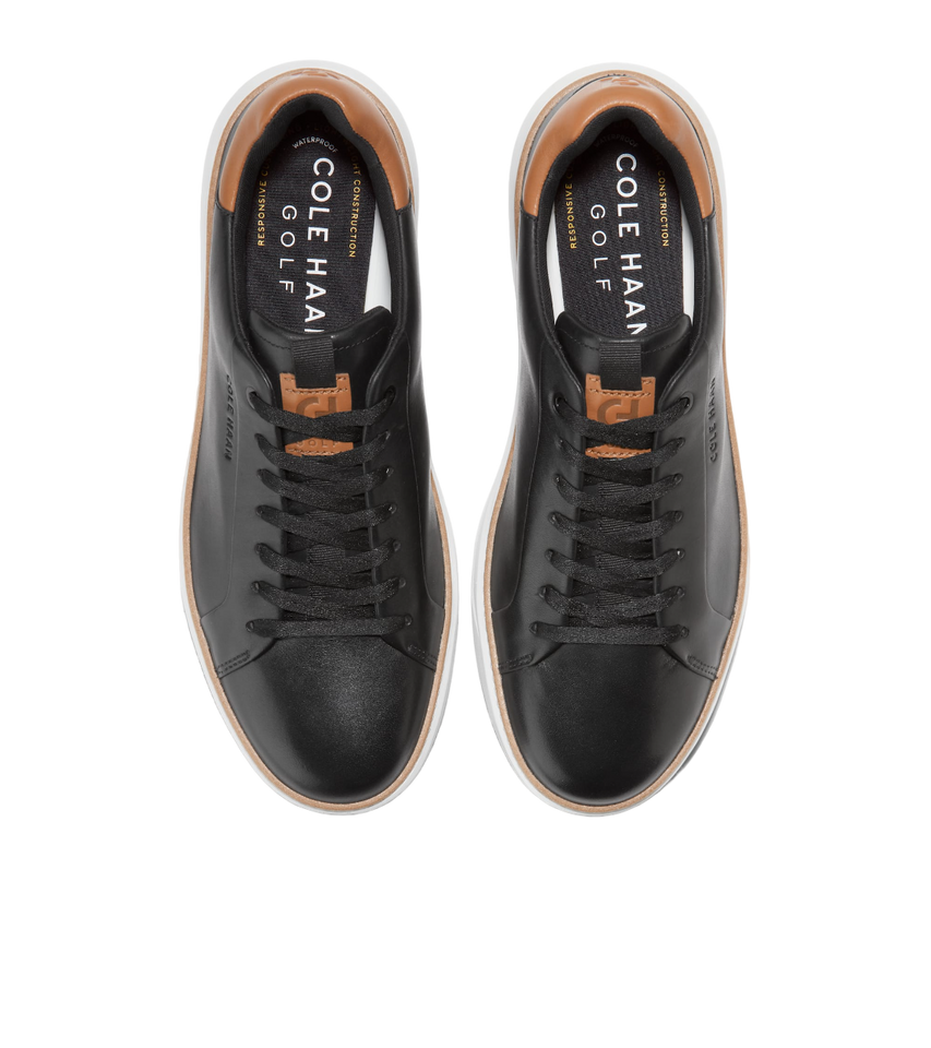 Cole Haan Grandpro Topspin Waterproof Shoe - Black