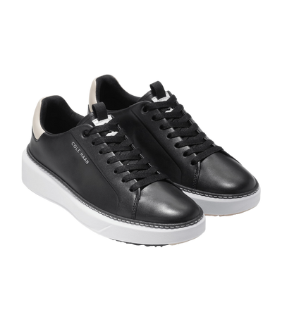 Cole Haan Grandpro Topspin Waterproof Shoe - Black