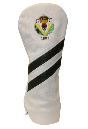 PRG Driver Cover - White/Green
