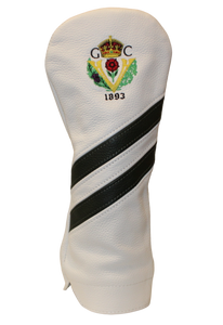 PRG Driver Cover - White/Green
