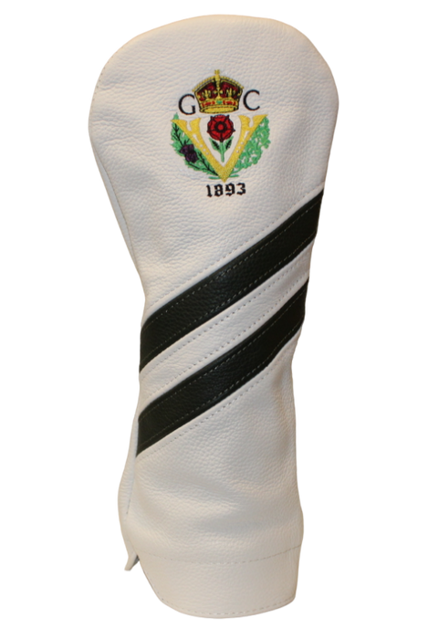 PRG Driver Cover - White/Green