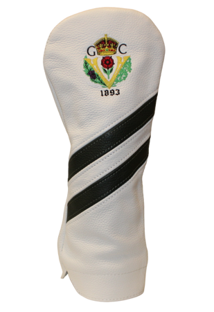 PRG Driver Cover - White/Green