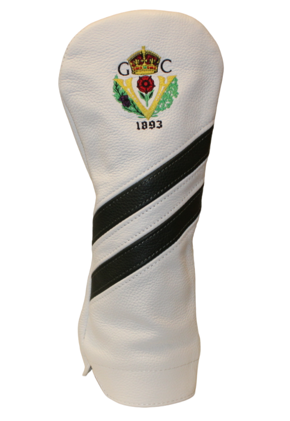 PRG Driver Cover - White/Green