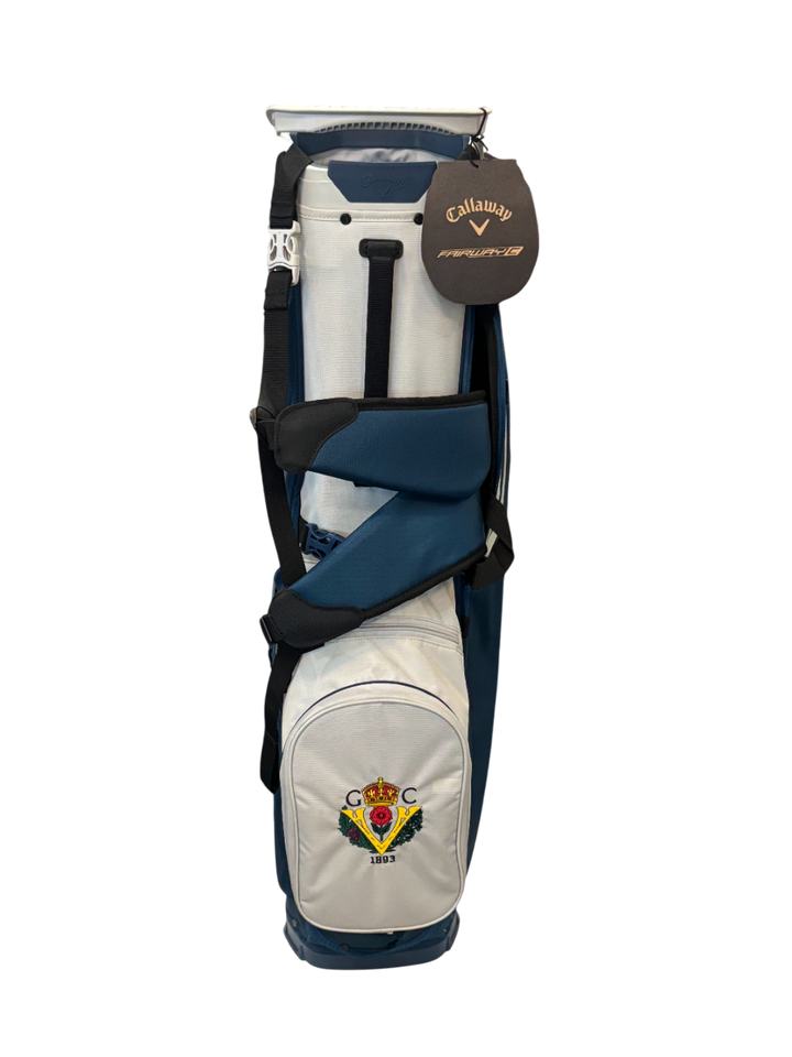Callaway Fairway C Stand Bag - White/Night Sea