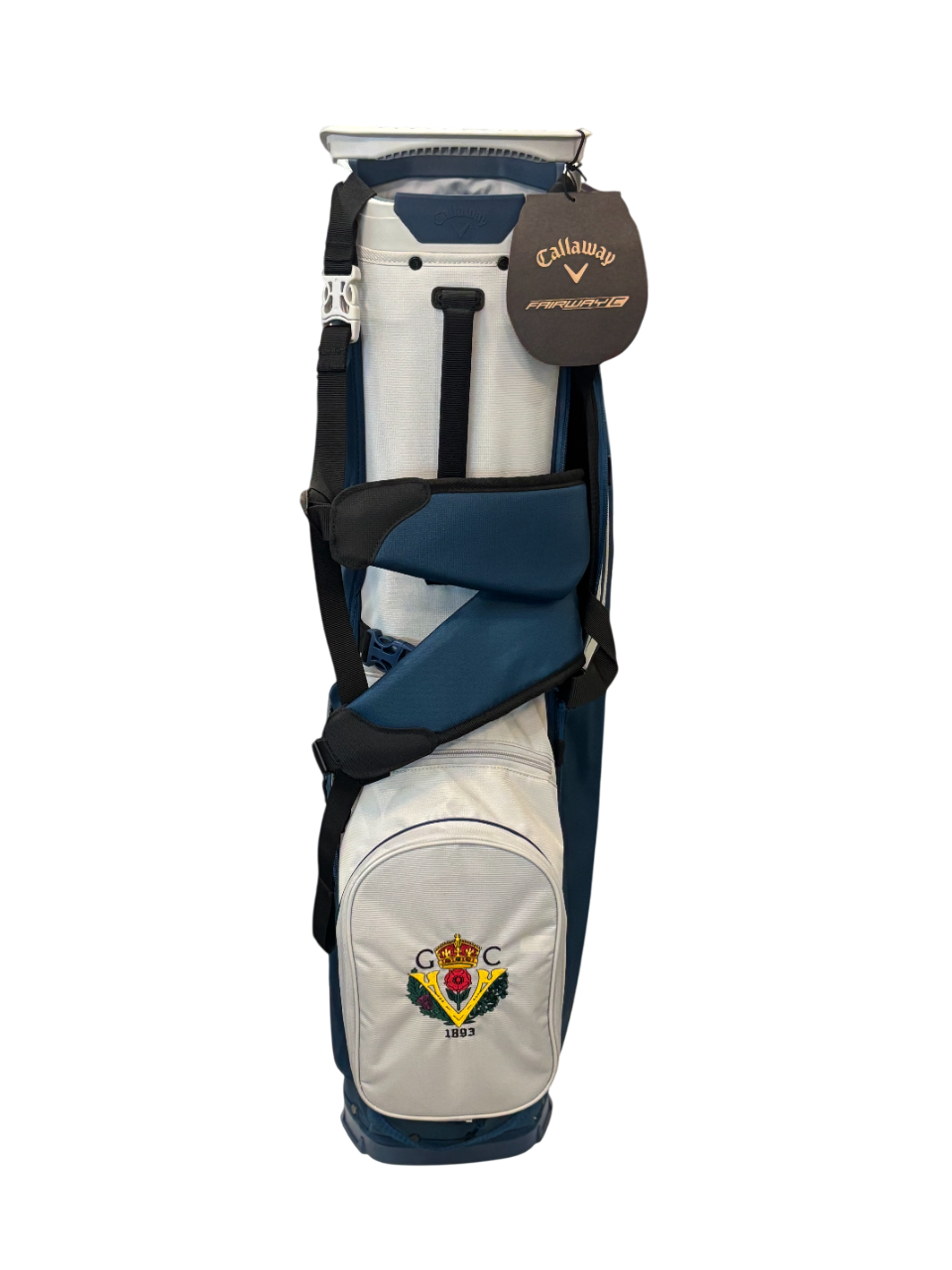 Callaway Fairway C Stand Bag - White/Night Sea