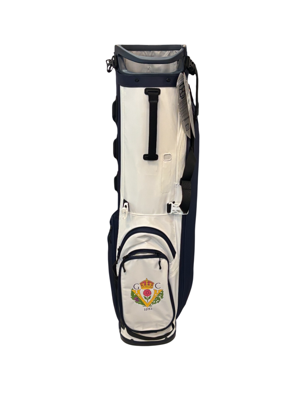 Callaway Hyperlite Zero Stand Bag - White/Navy