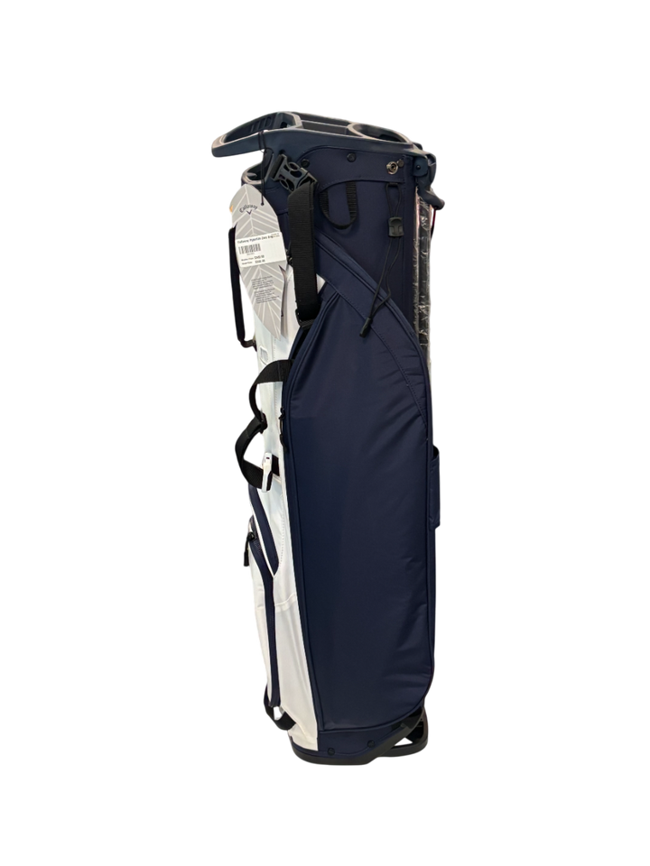 Callaway Hyperlite Zero Stand Bag - White/Navy