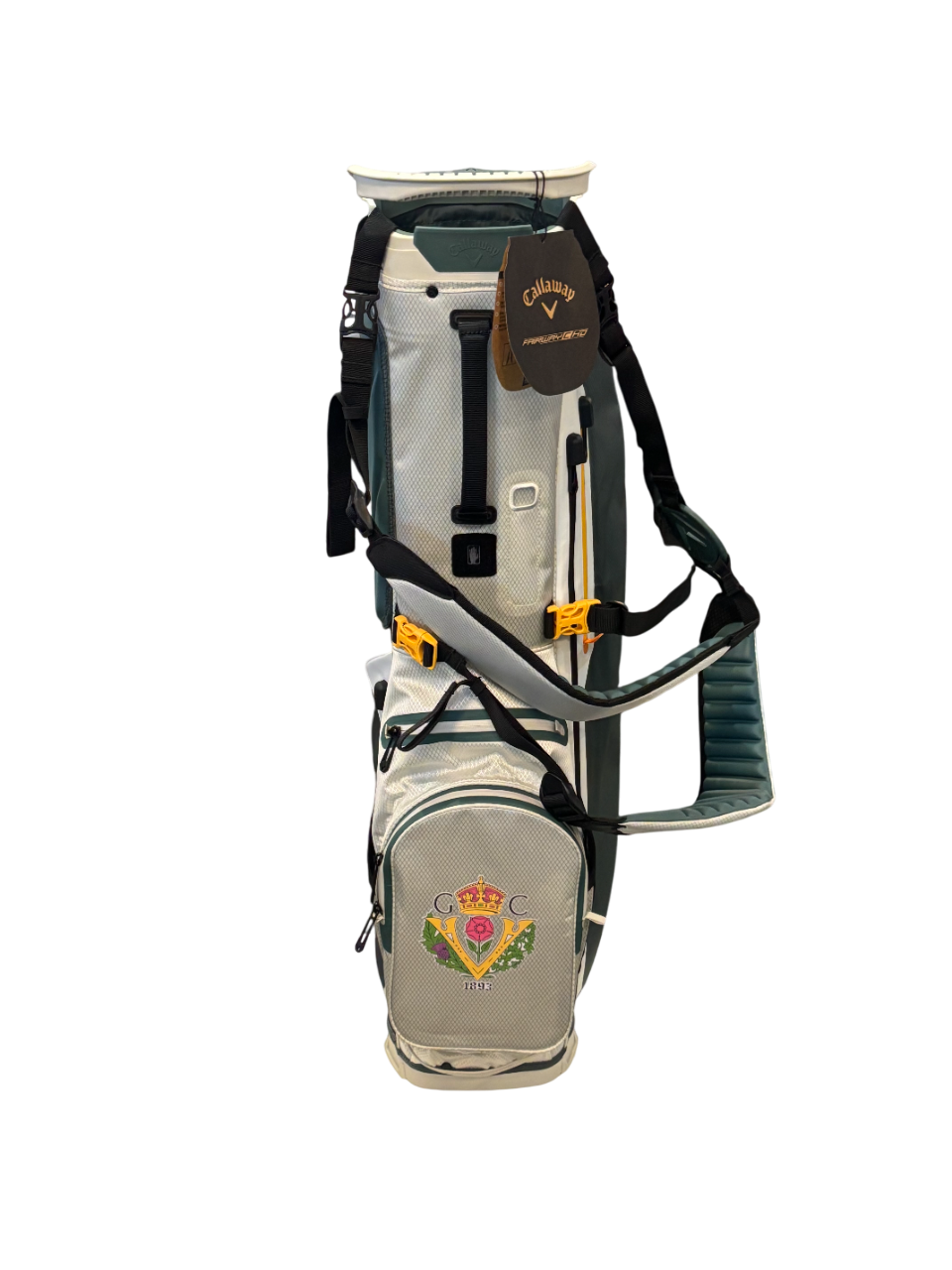 Callaway Fairway C HD Stand Bag - Khaki/Forest