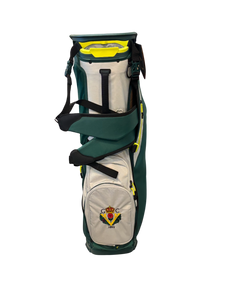 Callaway Fairway+ Stand Bag - Silver/Forest/Floral Yellow