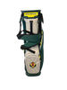 Callaway Fairway+ Stand Bag - Silver/Forest/Floral Yellow