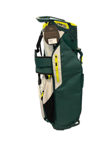 Callaway Fairway+ Stand Bag - Silver/Forest/Floral Yellow