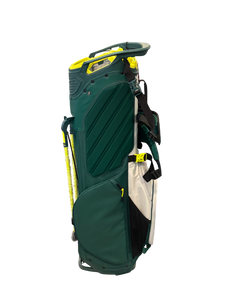 Callaway Fairway+ Stand Bag - Silver/Forest/Floral Yellow