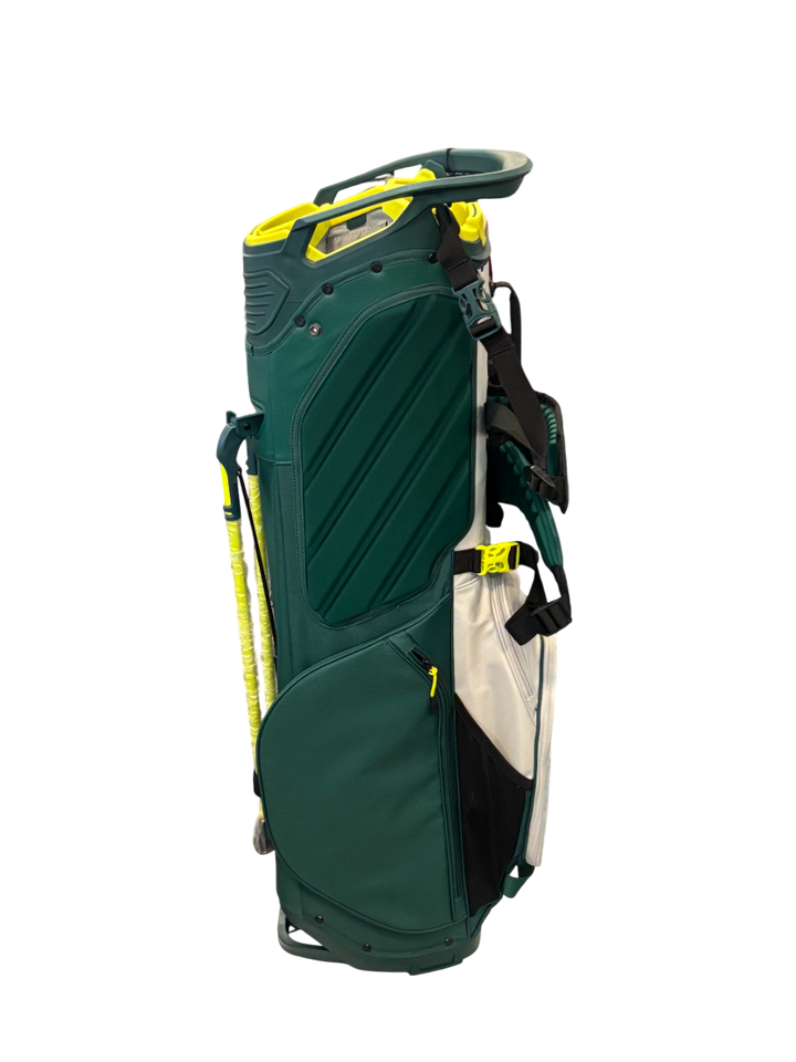 Callaway Fairway+ Stand Bag - Silver/Forest/Floral Yellow