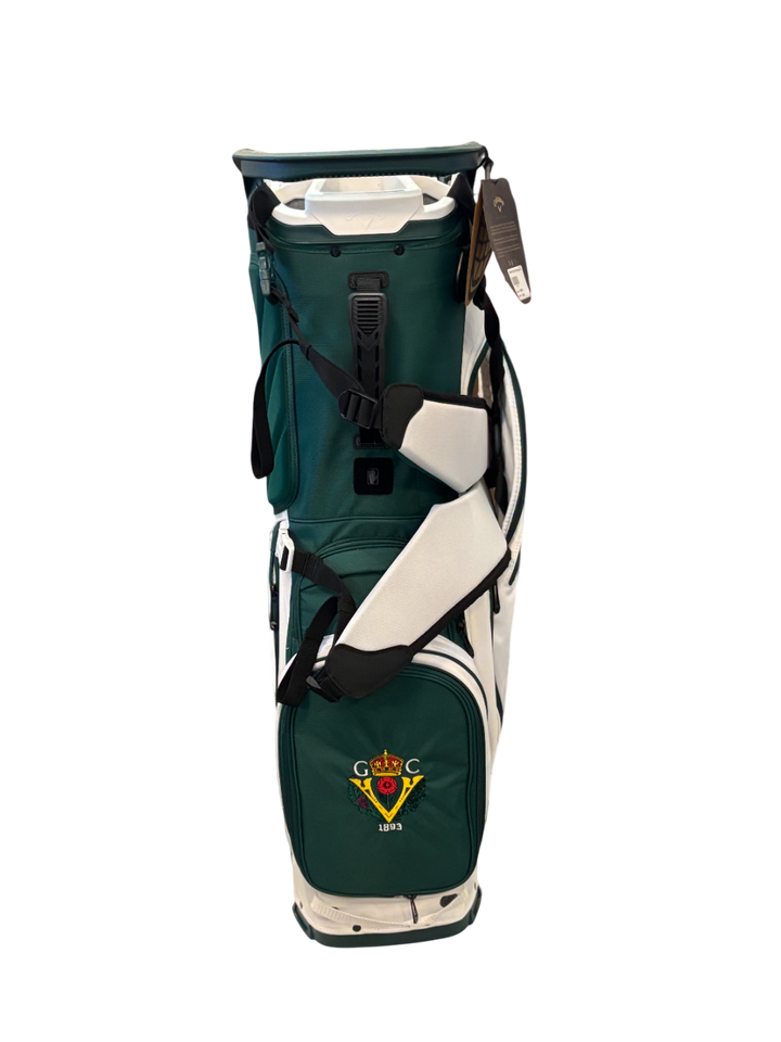 Callaway Fairway 14 Stand Bag - White/Forest