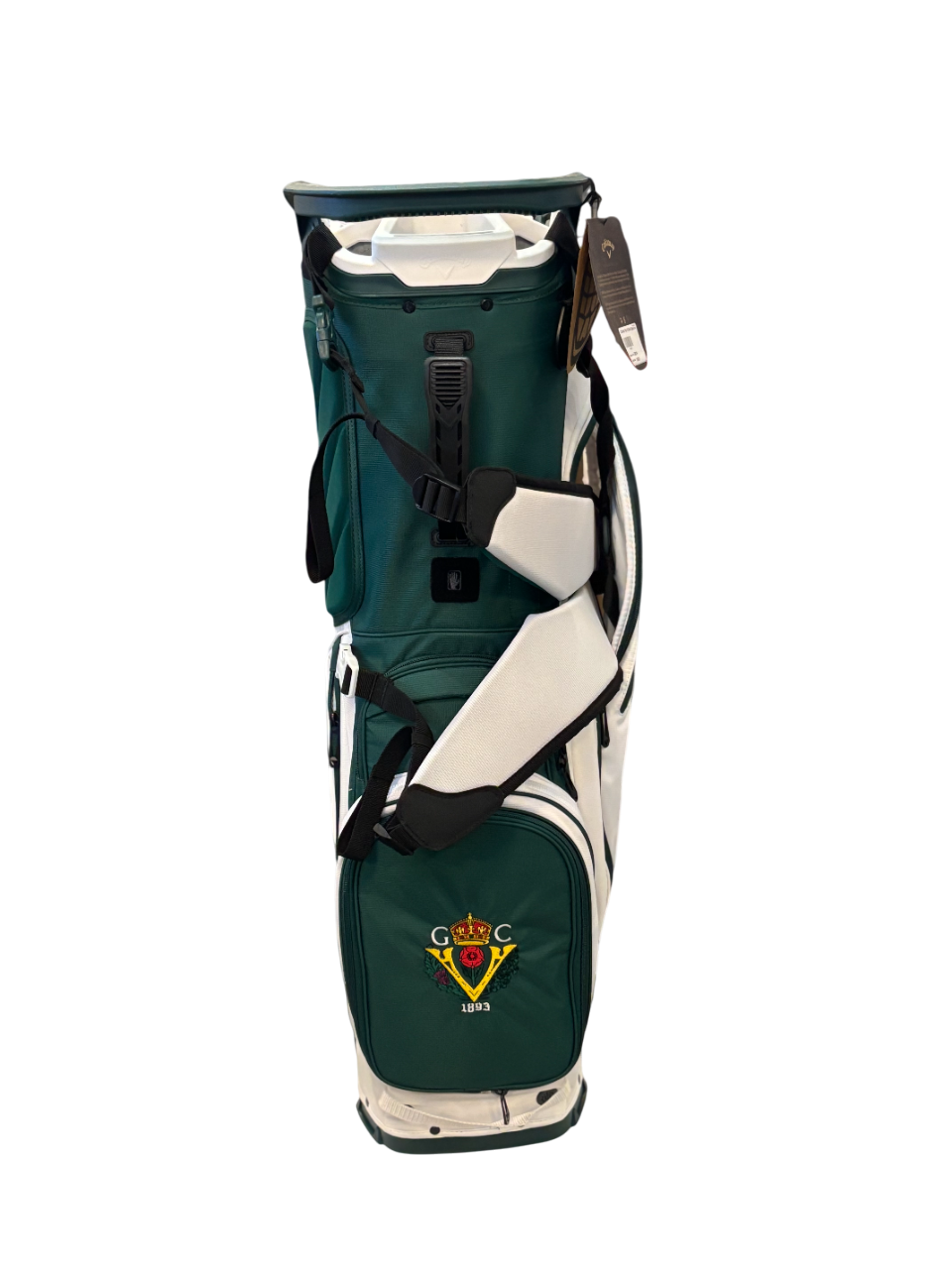 Callaway Fairway 14 Stand Bag - White/Forest