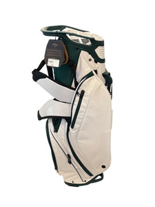 Callaway Fairway 14 Stand Bag - White/Forest