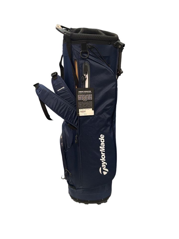 Taylormade Flextech Super Lite Stand Bag - Navy