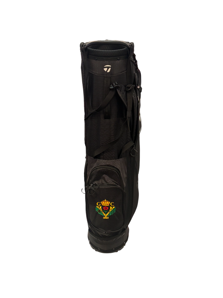 Taylormade Flextech Super Lite Stand Bag - Black