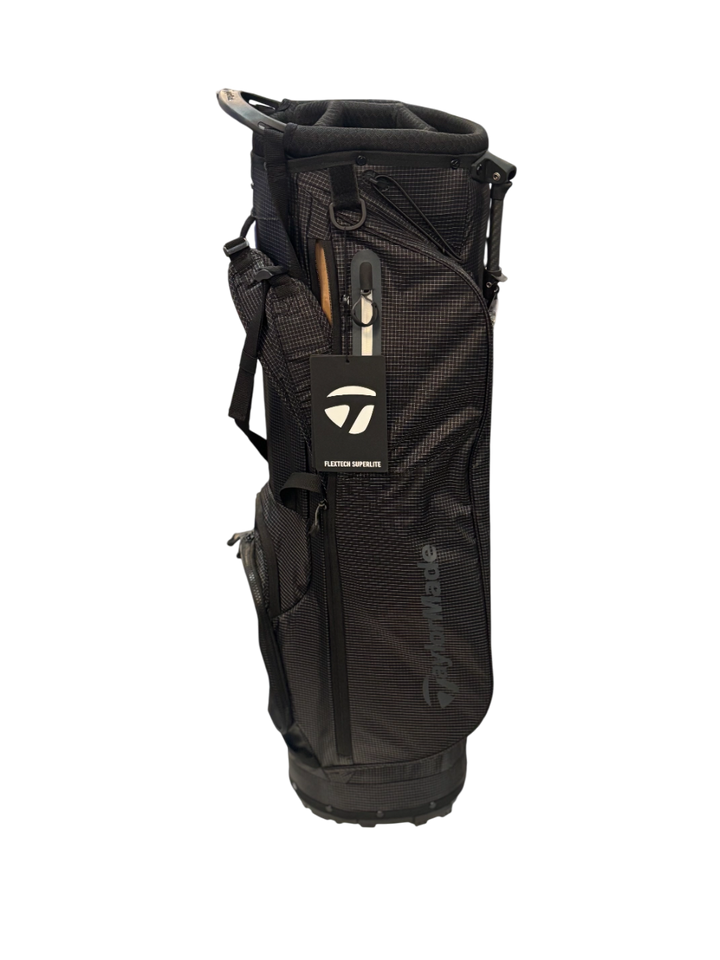 Taylormade Flextech Super Lite Stand Bag - Black