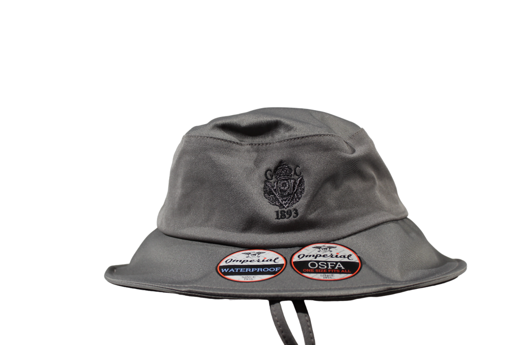 Imperial Bandon Bucket Hat - Charcoal