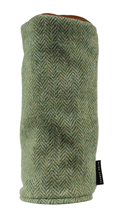 Seamus Driver Cover - Harris Tweed Fescue
